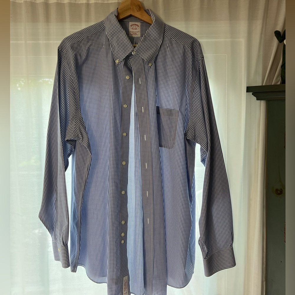 Brooks Brothers Long Sleeve Men’s Dress Shirt